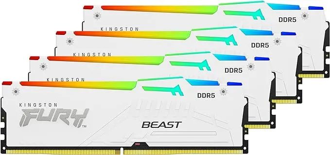 Kingston Fury Beast DDR5 Memory