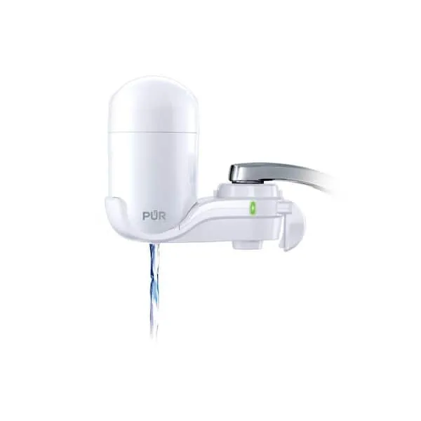 Pur Classic Faucet Filtration System, White