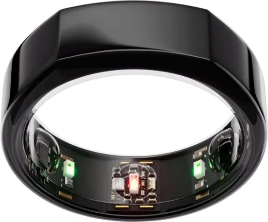 Oura Ring Gen3 Horizon Tamaño Anillo inteligente Tamaño primero con kit de Tamaño Oura Ring Gen3