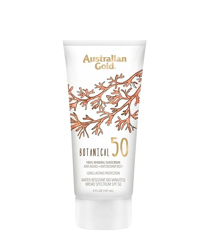 Australian Gold Botanical Mineral Sunscreen Lotion - 5 fl oz