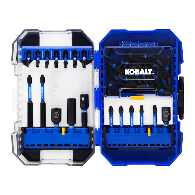 Kobalt XTR Impact Screwdriver Bit Set (40-Piece)