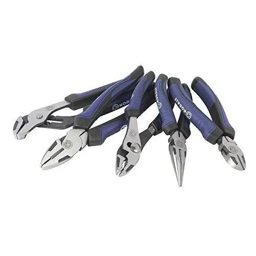 Kobalt 5-Piece Pliers Set