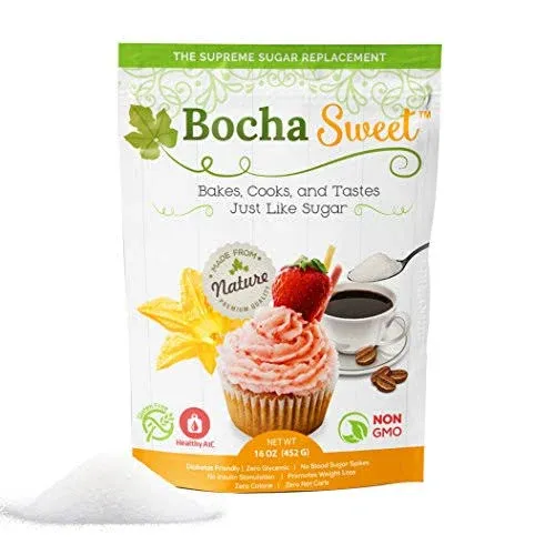 BochaSweet 16 oz: The Supreme Sugar Replacement