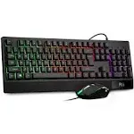 Rii RK400 RGB Gaming Keyboard and Mouse Combo