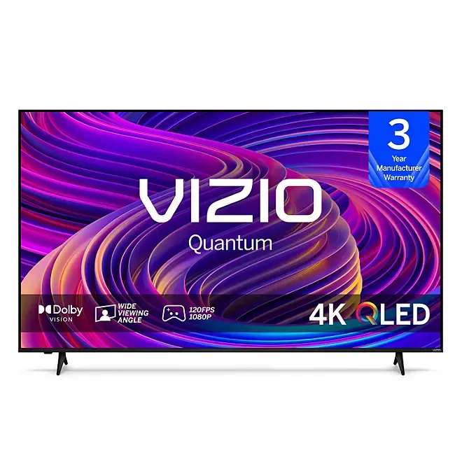 Vizio Class Quantum 4K QLED HDR Smart TV