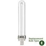 OttLite Replacement Tube Light Bulb w/ Electronic Ballast Bulb 13W PL13-E-FFP