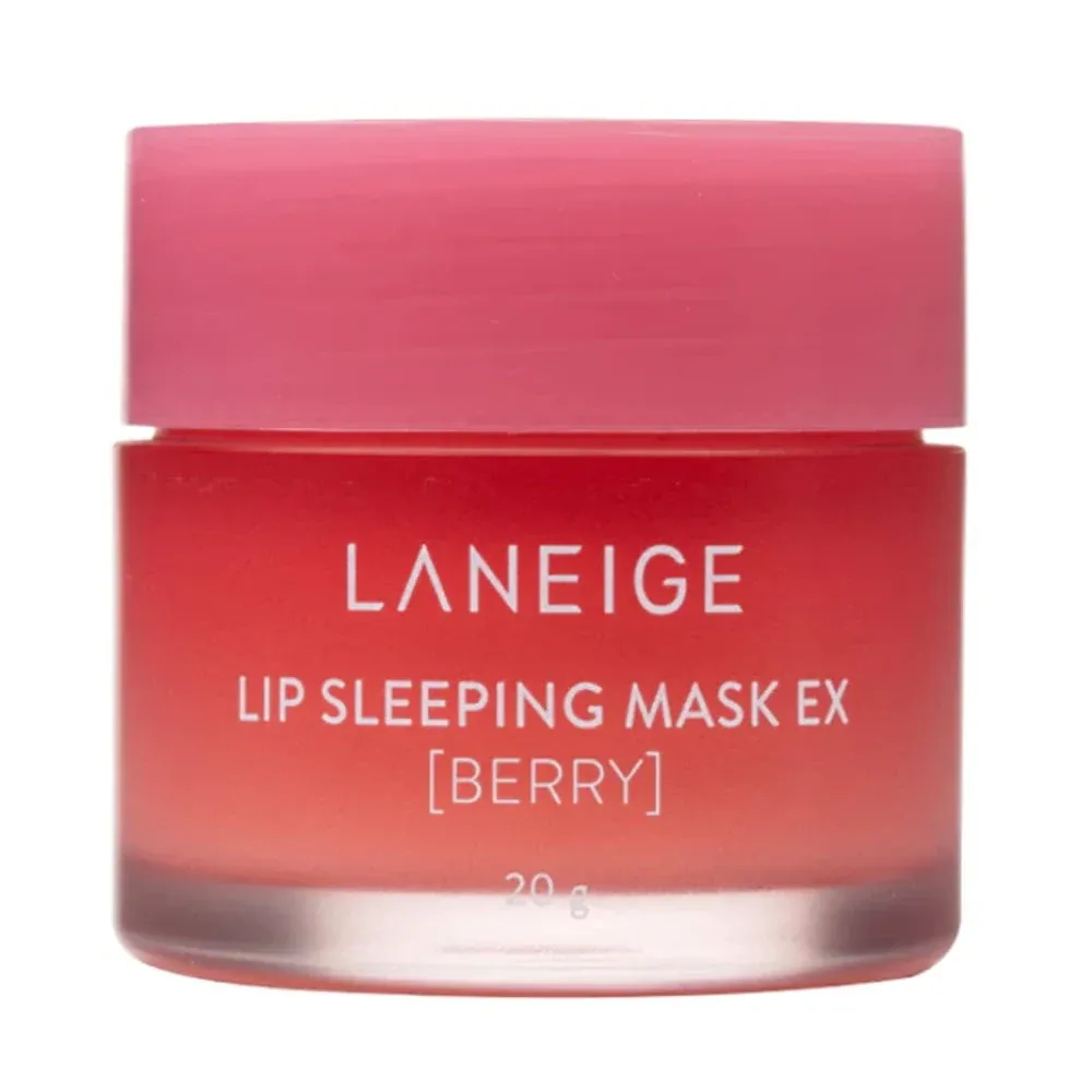 LANEIGE Lip Sleeping Mask: Nourish & Hydrate with Vitamin C, Antioxidants, 0.7 oz.