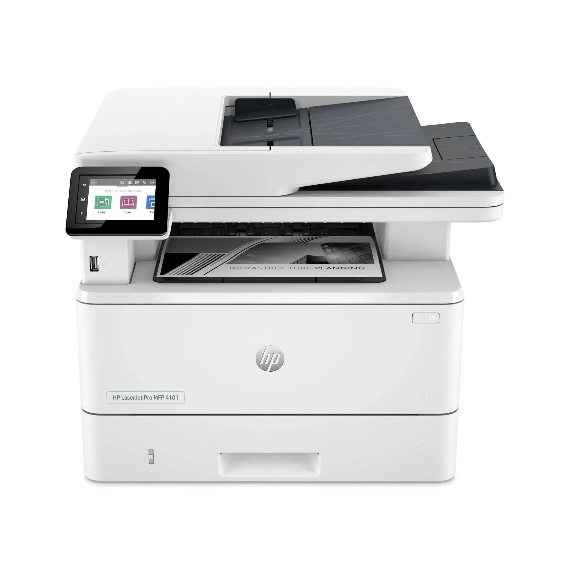 HP LaserJet Pro MFP 4101fdw Printer