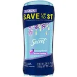 Secret Luxe Lavender Clear Gel Antiperspirant/Deodorant 2-2.6 oz. Sticks