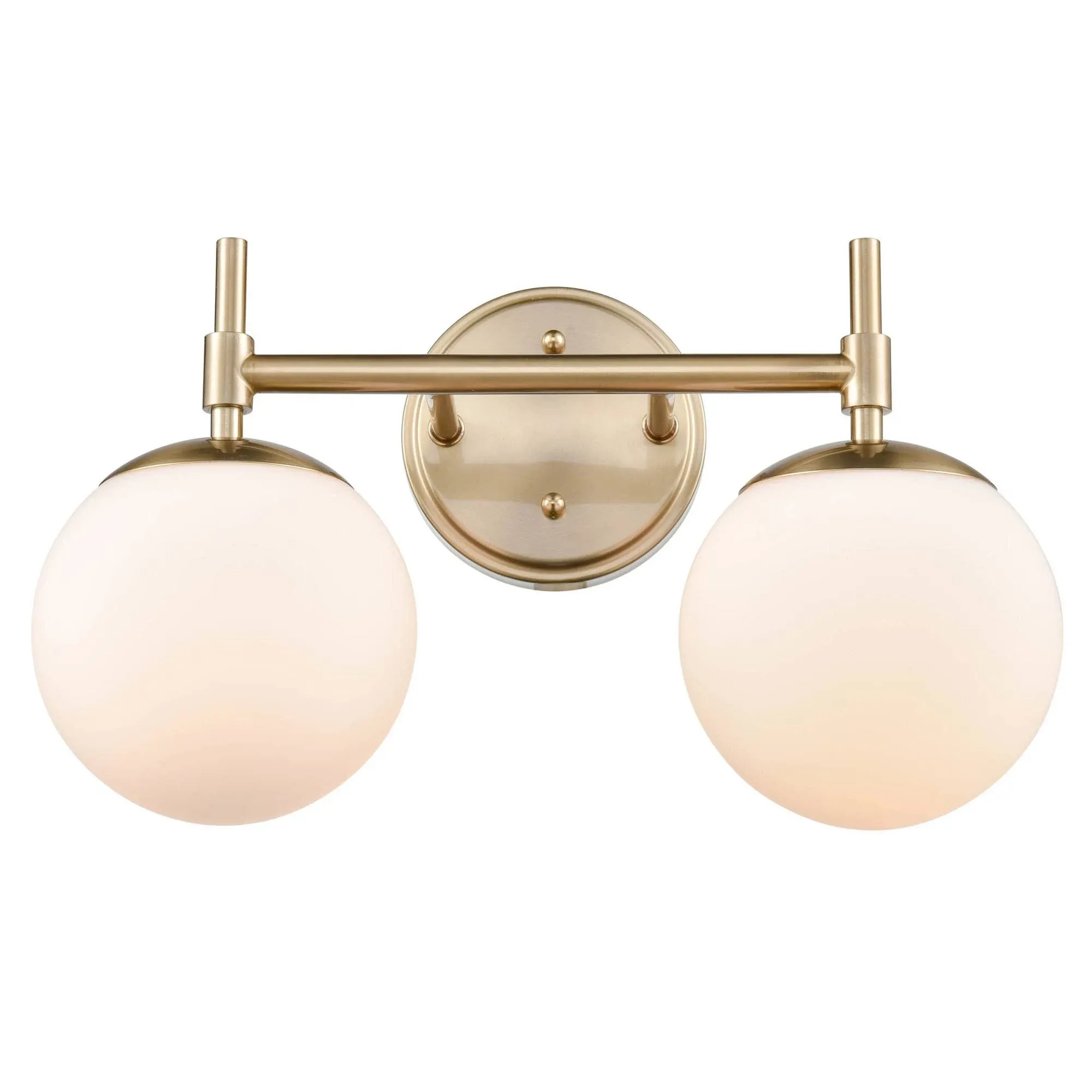 Millennium Lighting Metal Vanity in Modern Gold Finish