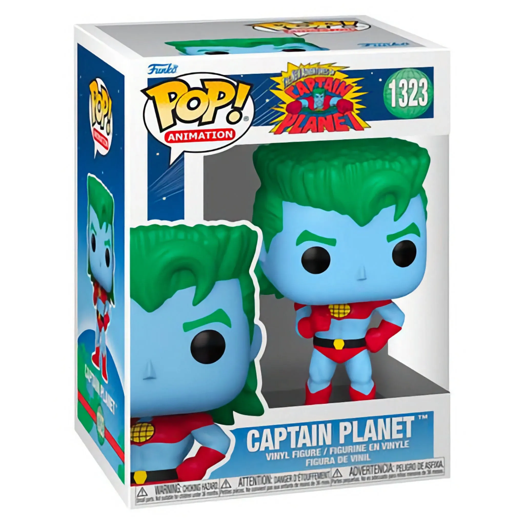 Funko Pop! Captain Planet - Captain Planet