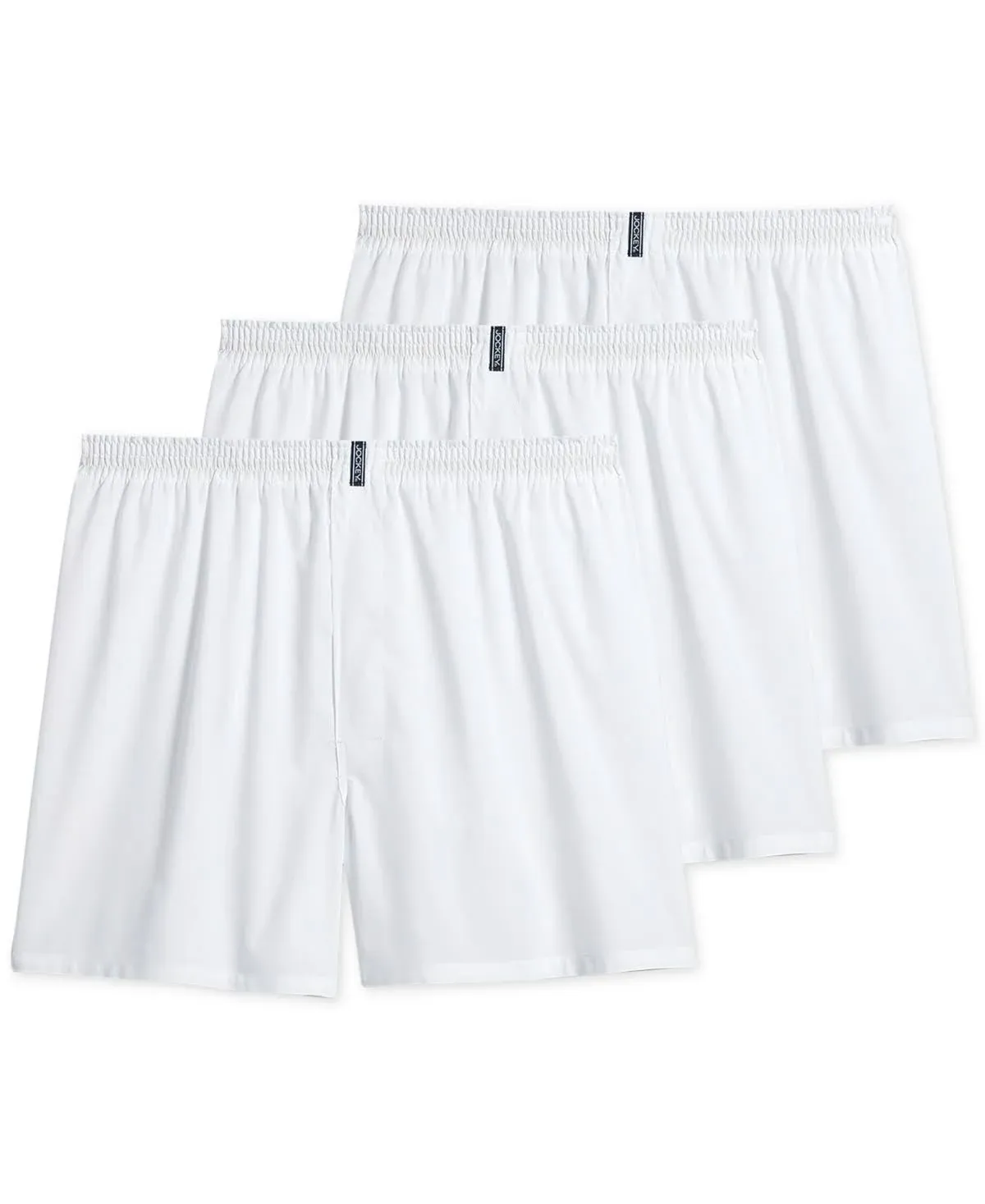 Jockey Mens 3-pk. Woven Boxers ||P000565661||