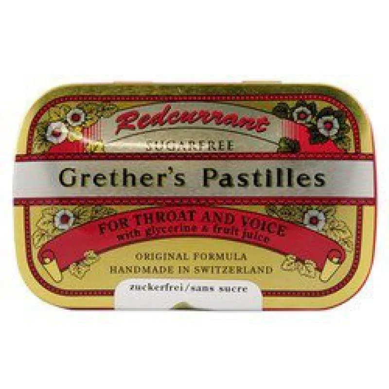 Grether's Sugar Free Red Currant Pastilles