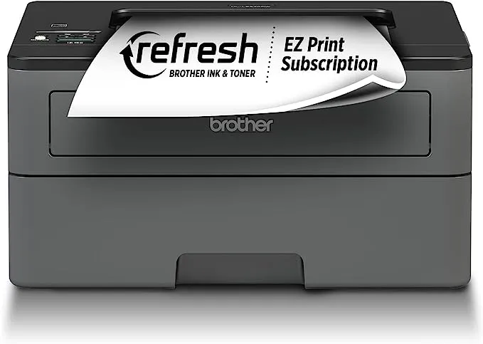 Brother HL HL-L2370DWXL Desktop Laser Printer - Monochrome