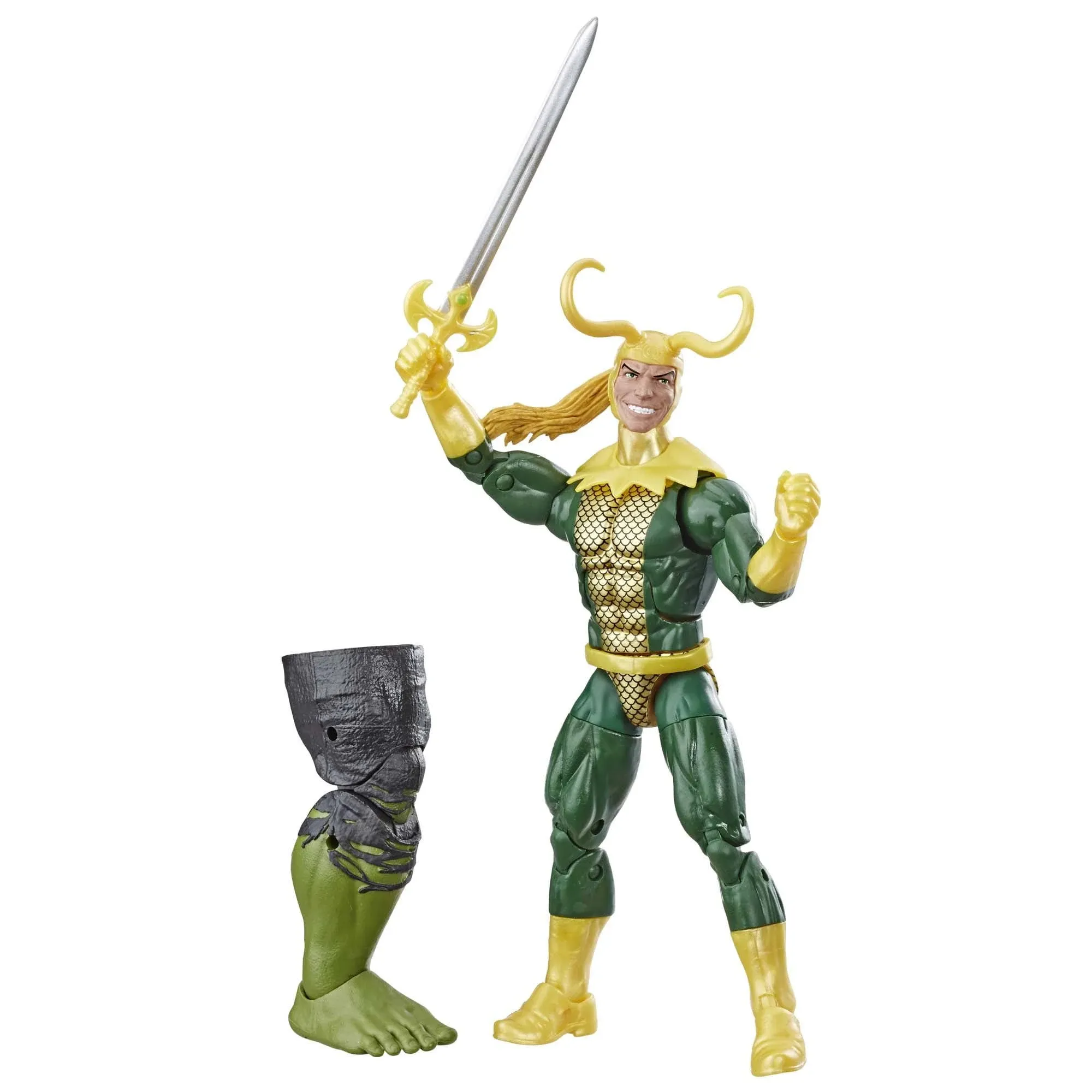 Marvel E3977 Legends Series 6in. Loki Action Figure with Accessory