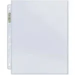 100 ULTRA PRO PLATINUM 1-POCKET 8.5x11 Pages For Pictures and Smaller Magazines