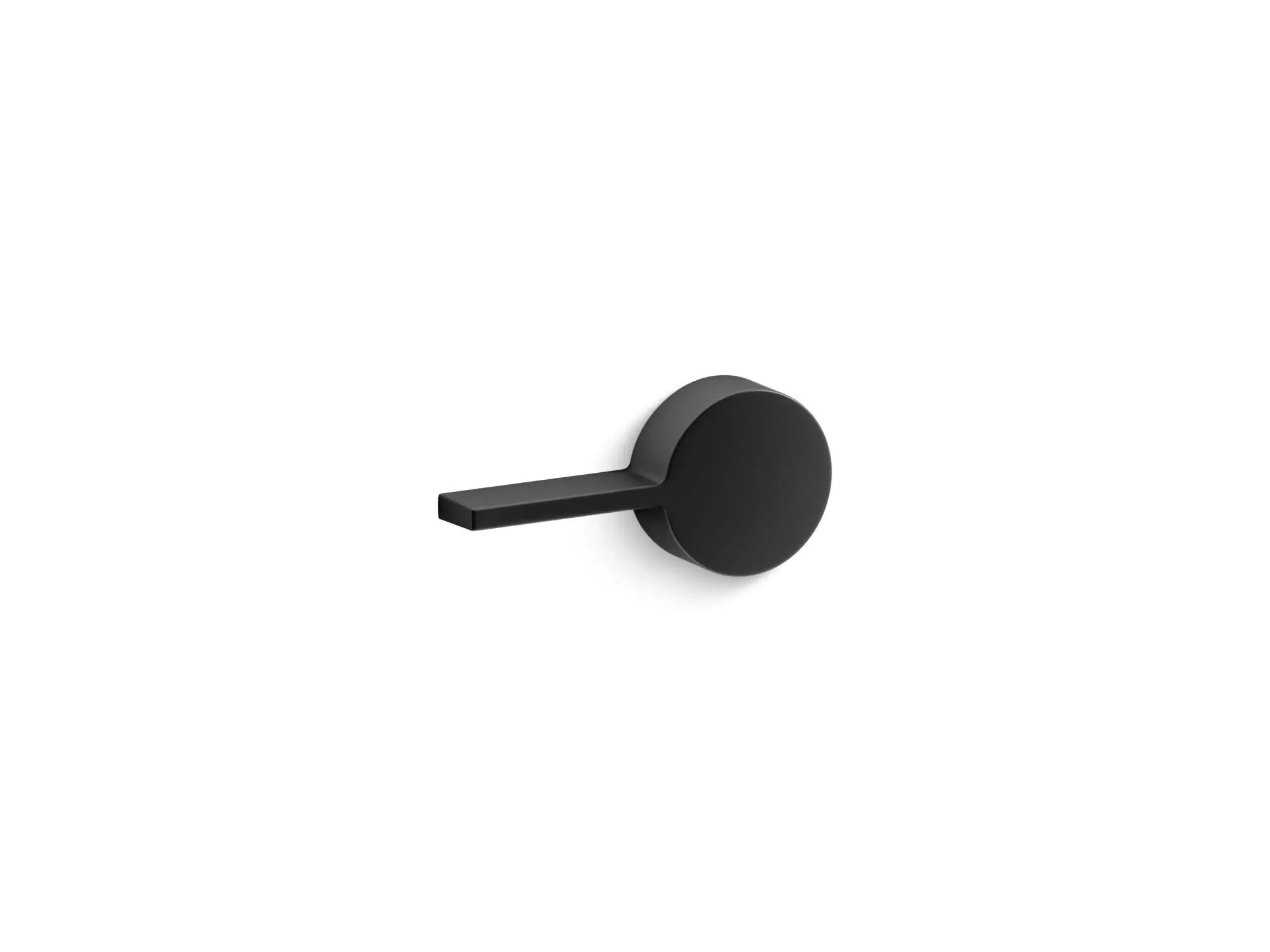 21710-L-BL Reach Left-Hand Trip Lever, Matte Black