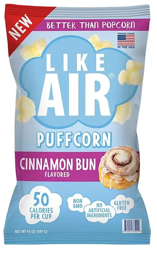 Like Air Cinnamon Bun Puffcorn 14 oz.