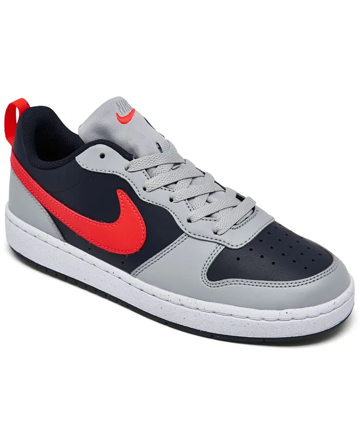 Nike Kids' Court Borough Low Recraft Shoes