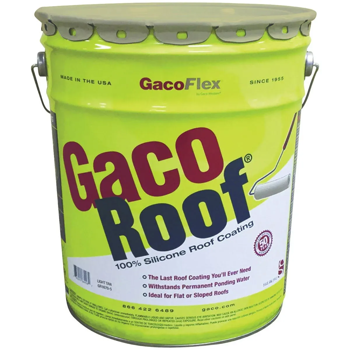 GacoRoof Silicone Roof Coating