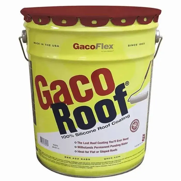 GacoRoof Silicone Roof Coating