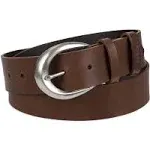 Levi's Women's Casual Leather Belt - Brown - Large