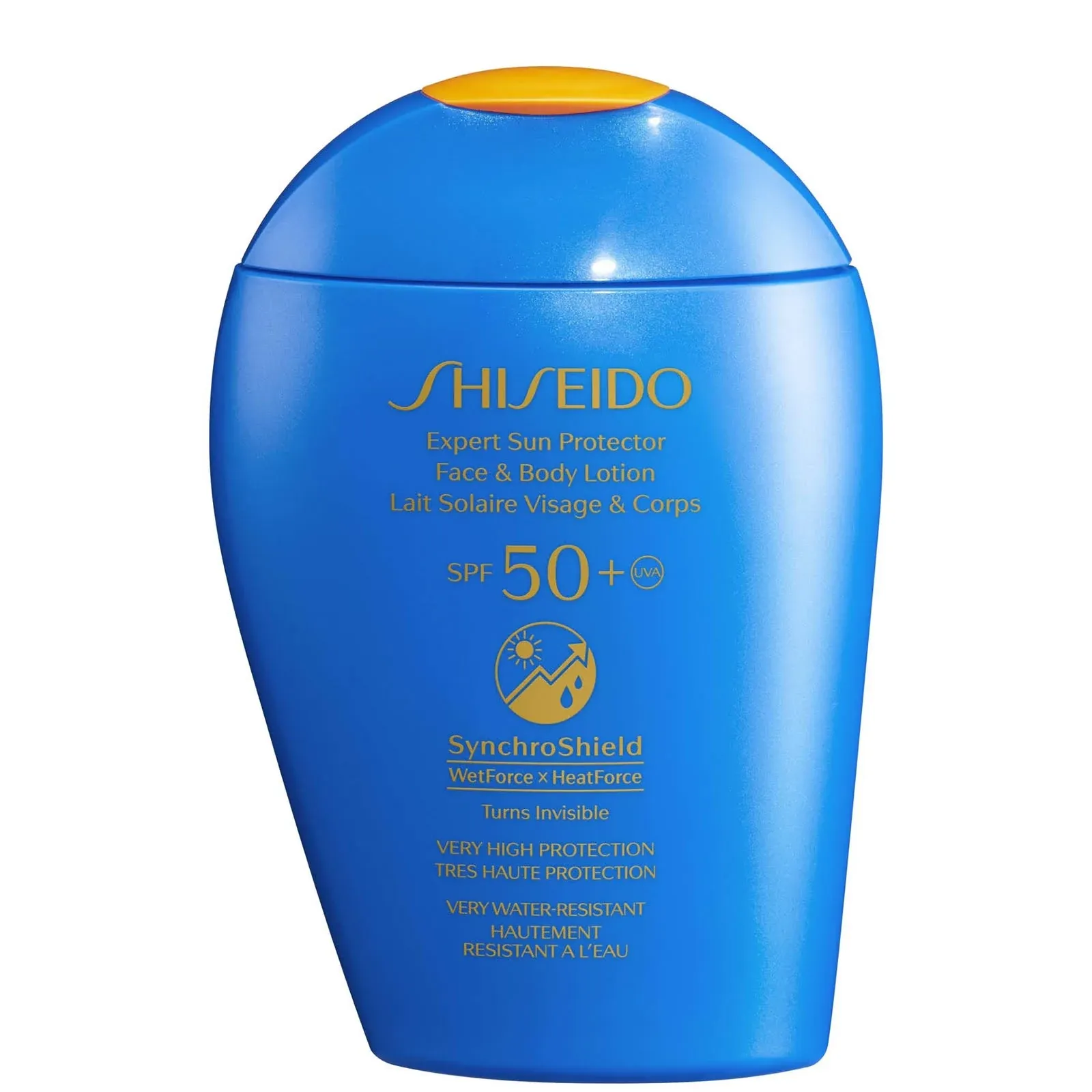 Shiseido Expert Sun Protector SPF 50+UVA Face & Body Lotion (Turns Invisible, Very High Protection, Very Water-Resistant) 150ml/5.07oz