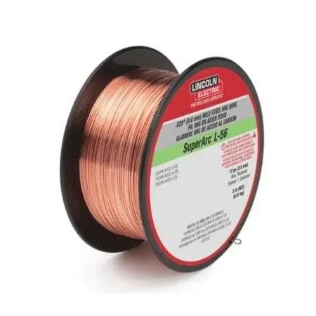 Lincoln SuperArc L-56 .030 MIG Welding Wire - 2 lb Spool (ED030631)