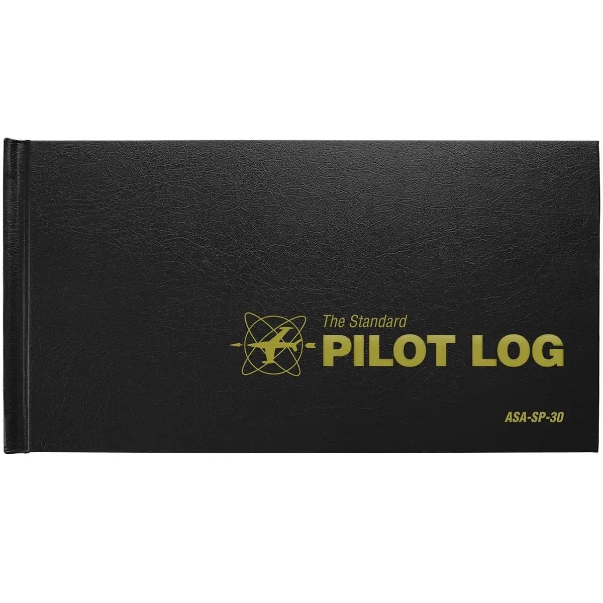 The Standard Pilot Log (Black): ASA-SP-30