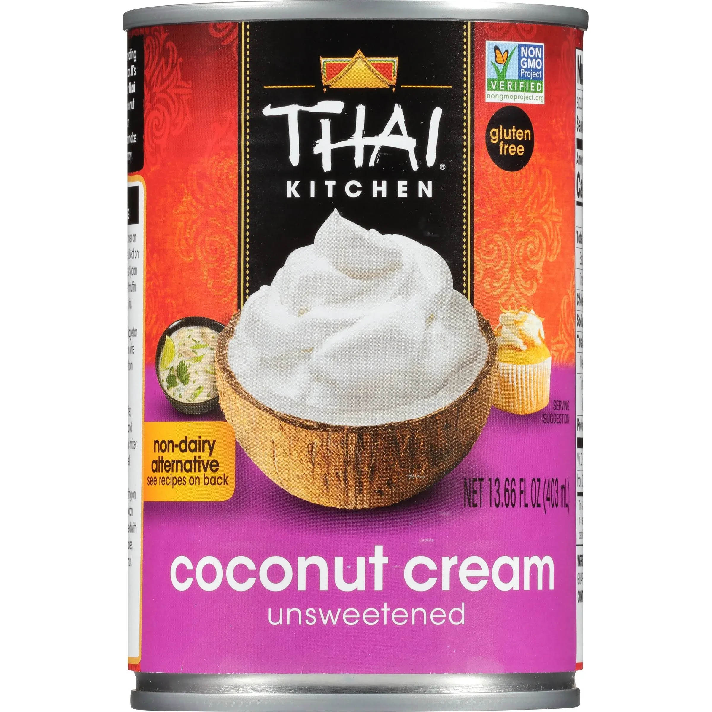 Thai Kitchen Coconut Cream, Unsweetened - 13.66 fl oz