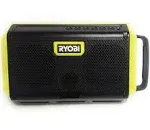 Ryobi One+ 18V Speaker with Bluetooth Wireless Technology (Tool Only)