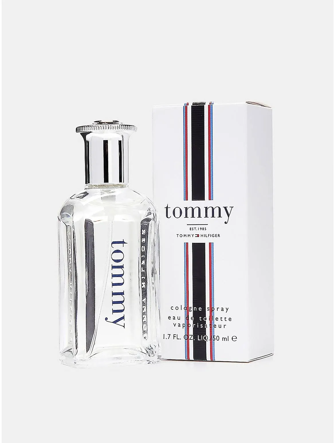 Tommy Hilfiger For Men's Eau De Toilette Spray - 1.7 oz bottle