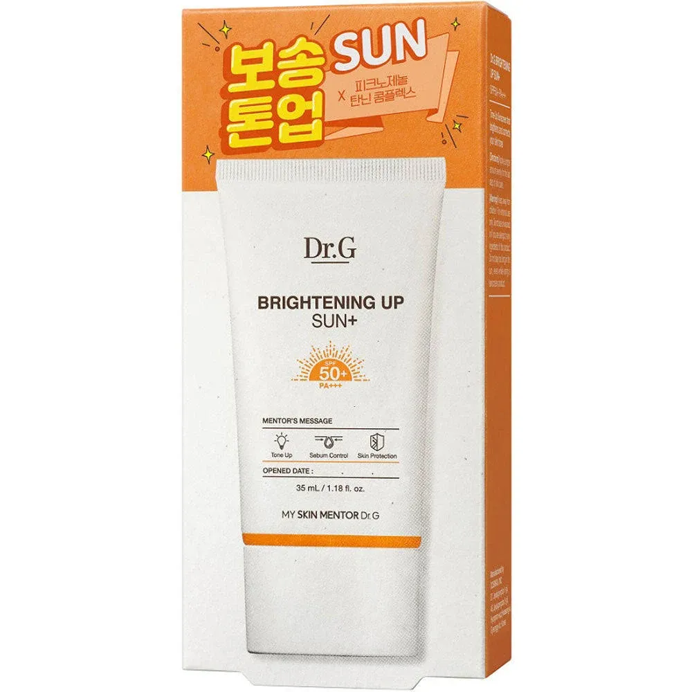 Dr.G Brightening Up Sun+  SPF50+ PA+++ 35ml / 50ml