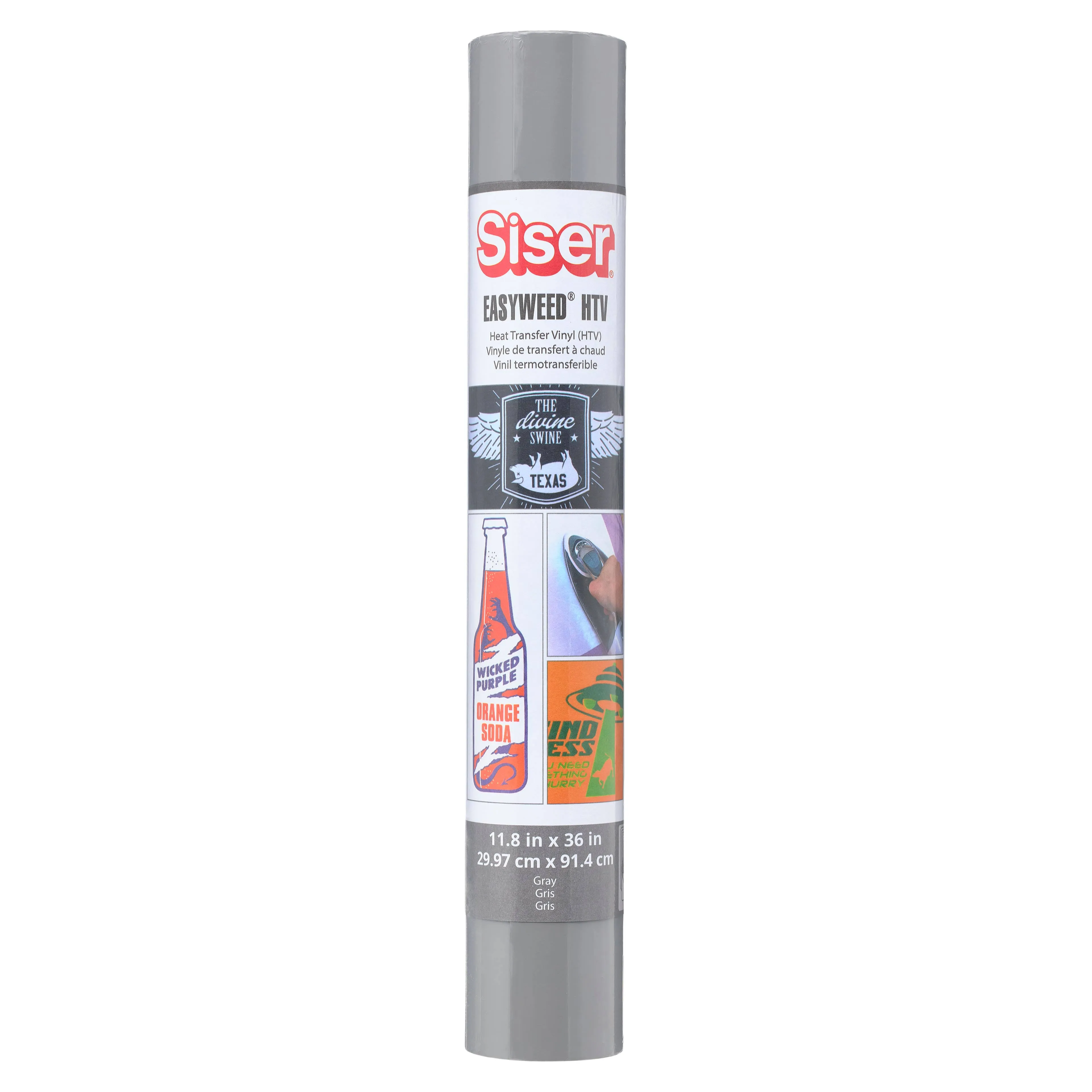 Siser EasyWeed HTV Vinyl 11.8"X36" Roll