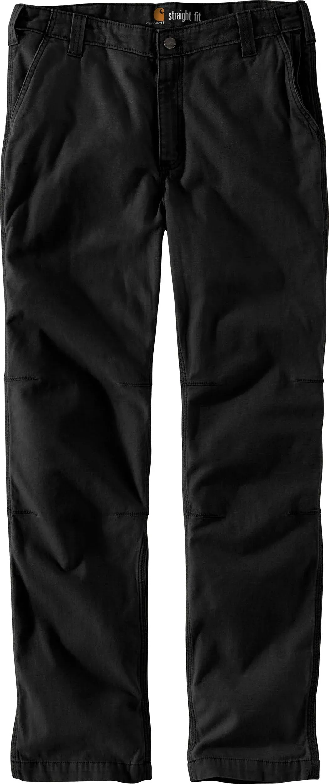 Carhartt Men's 102821 Rugged Flex Straight Fit Canvas 5-Pocket Tapered Work Pants ...