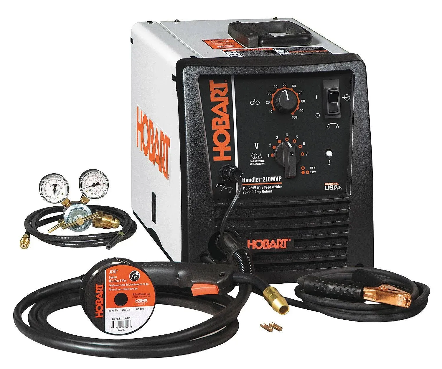 Hobart handler 210MVP Flux-Core/MIG Welder