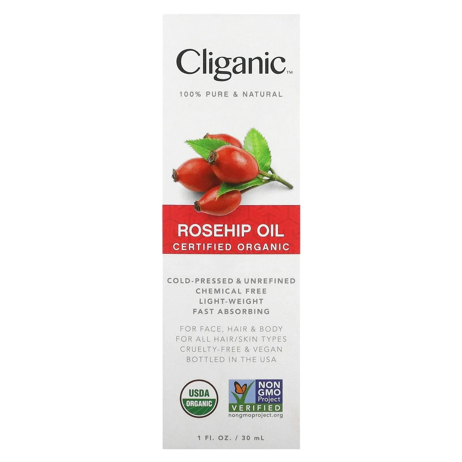 Cliganic Organic Rosehip Seed Oil