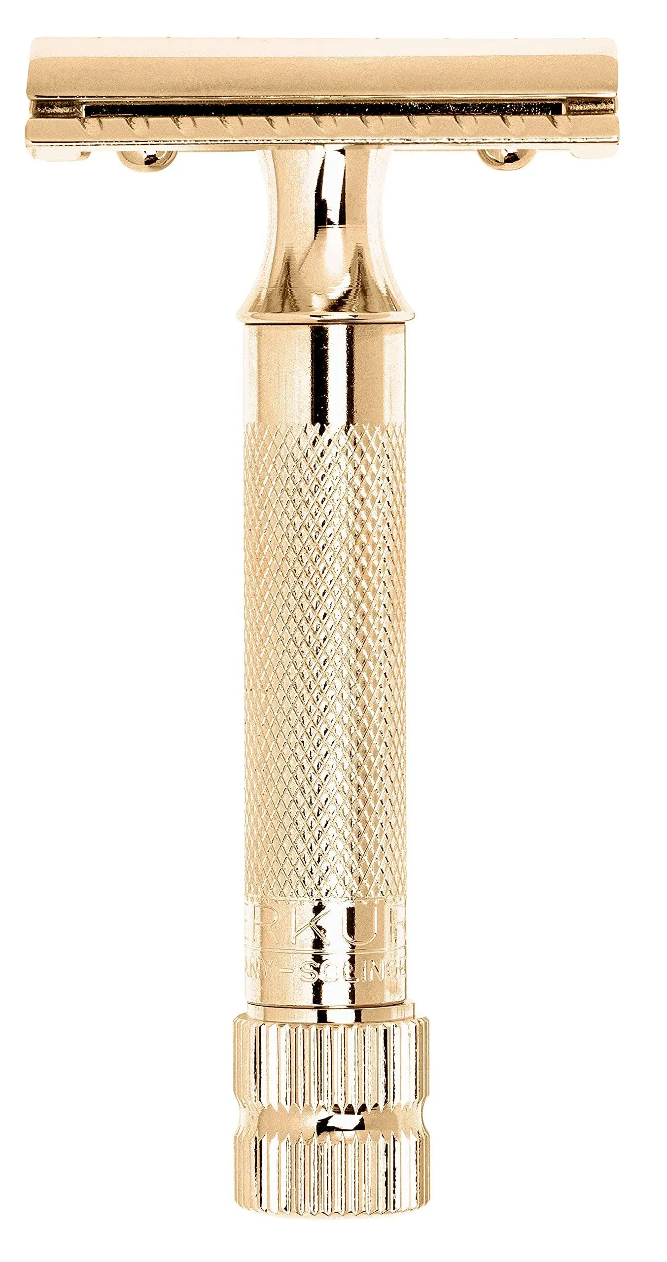 Merkur HD Gold-Plated Double-Edge Safety Razor