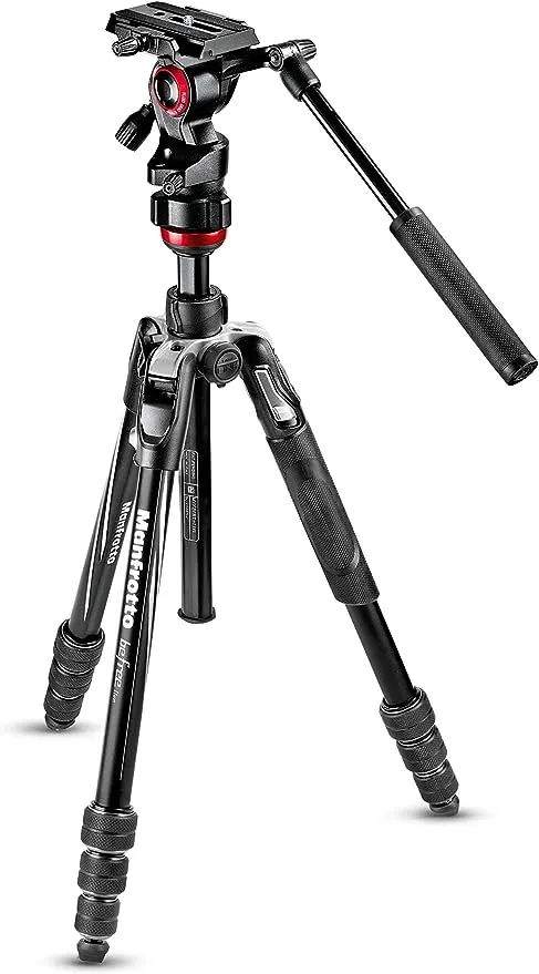 Manfrotto Befree Live Video Tripod Kit with Twist Leg Locks