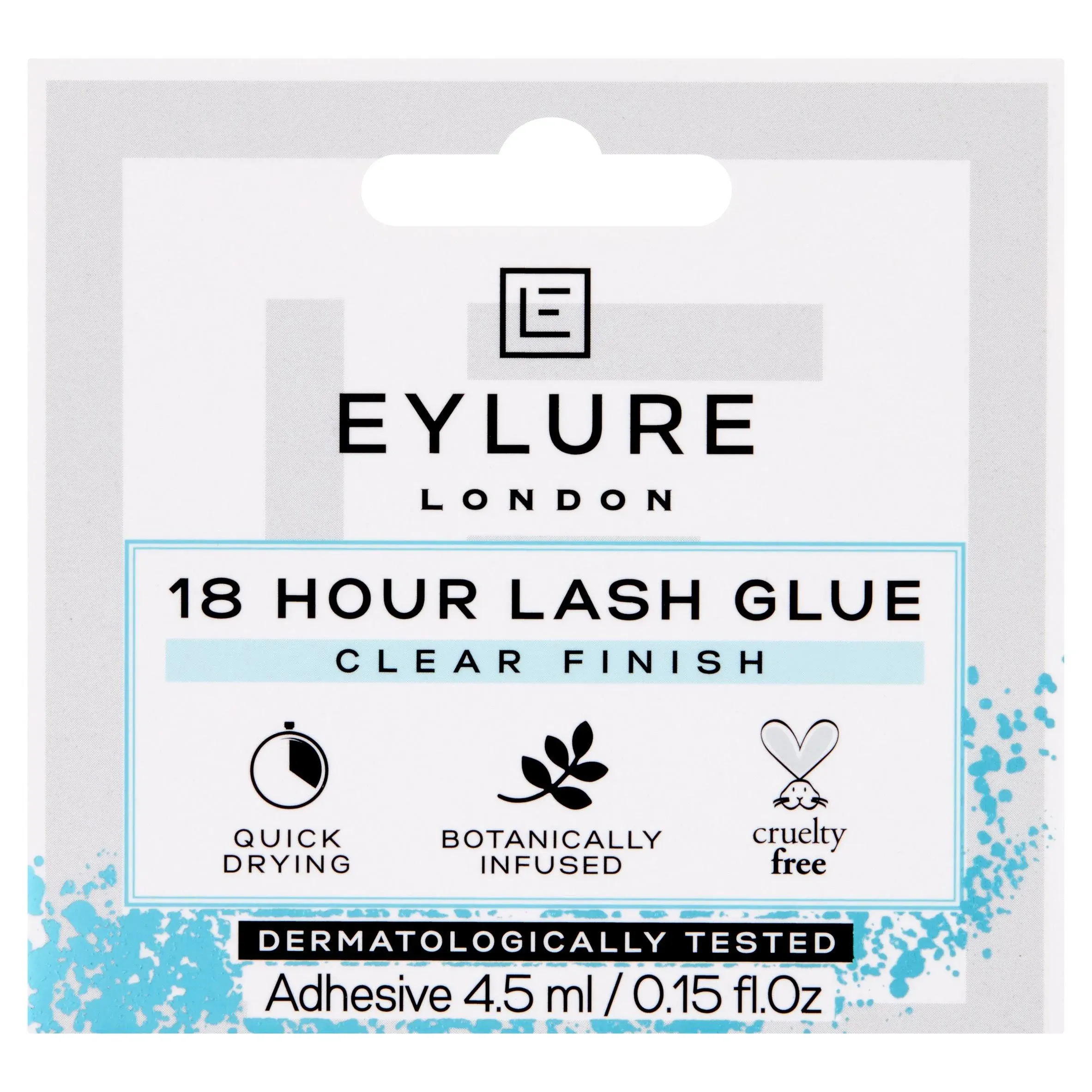 Eylure 18 Hour Lash Glue - Latex Free, Clear