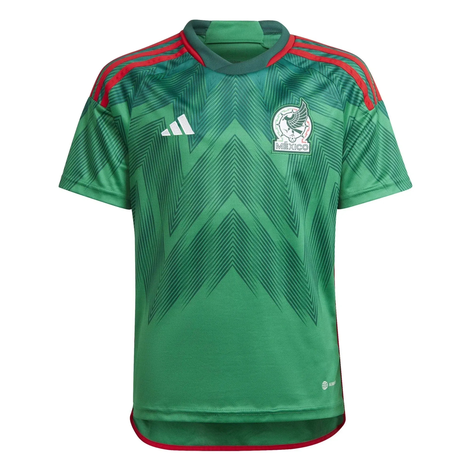 adidas Mexico 22 Home Jersey Kids'