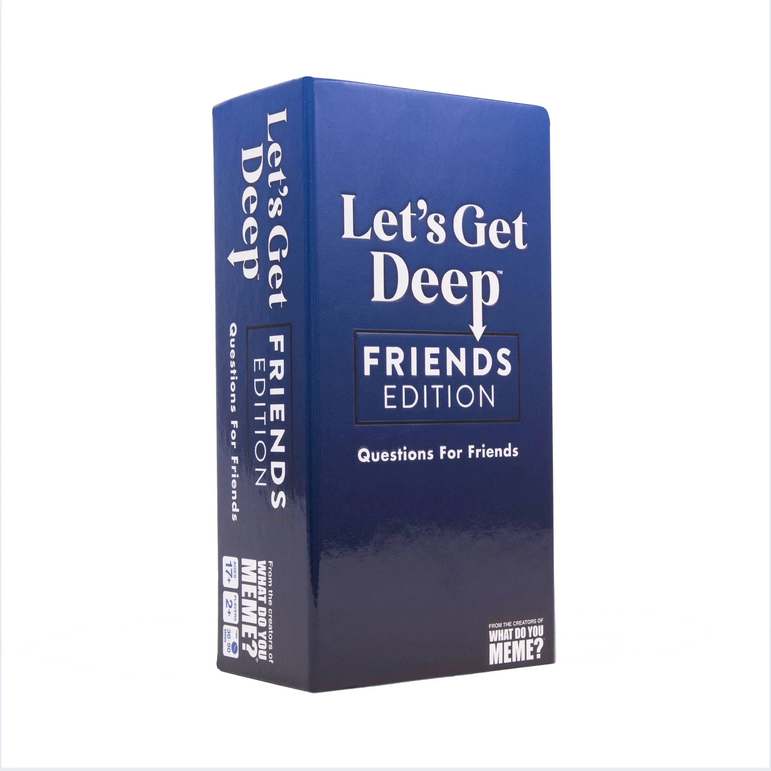 What Do You Meme? Let's Get Deep: Friends Edition Classic Card Game