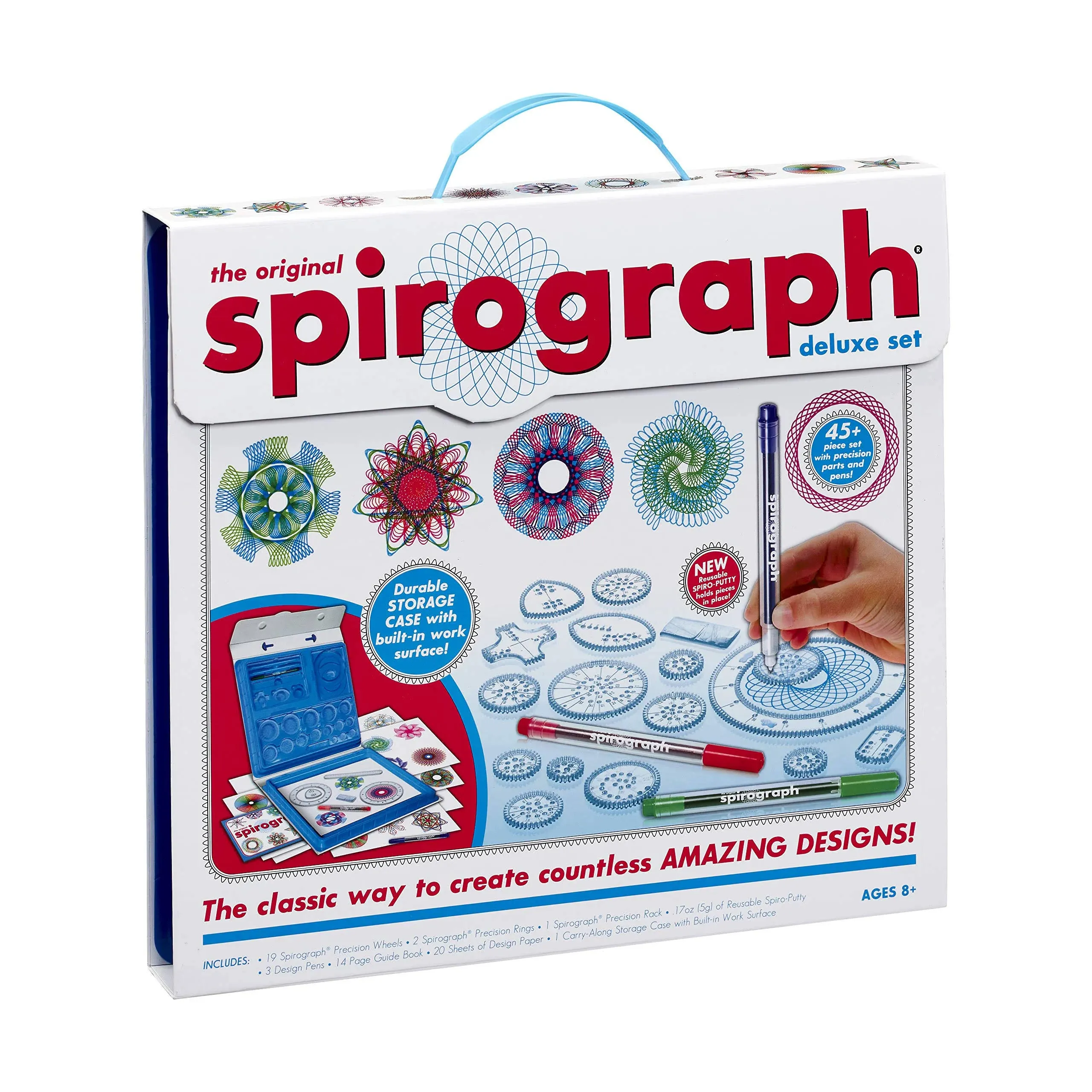 Original Spirograph The Deluxe Set