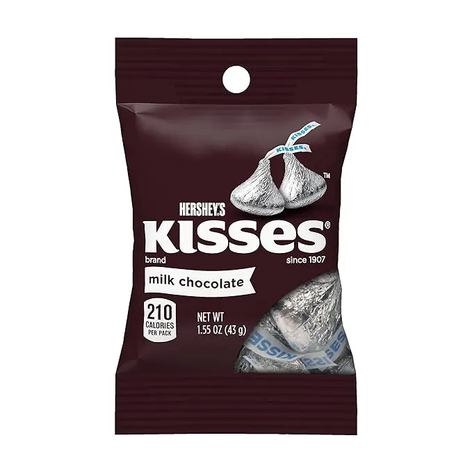 Hershey s Kisses Milk Chocolate