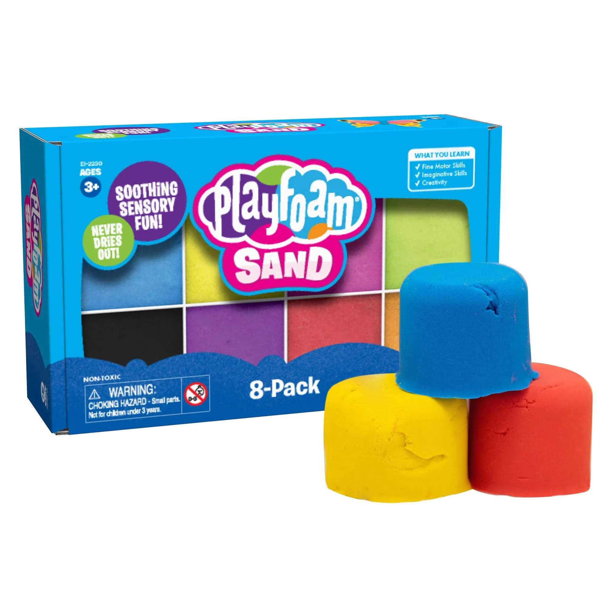 Educational Insights Playfoam Sand 8 Pack