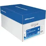 Office Depot Multi-Use Printer & Copy Paper White Ledger 2500 Sheets Per Case