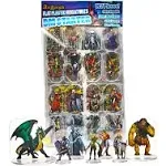 5e Flat Plastic Miniatures - 167pc DM Starter Set