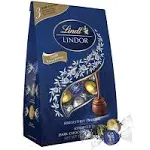 Lindt LINDOR Assorted Dark Chocolate Candy Truffles, Assorted Chocolate with Smooth, Melting Truffle Center, 15.2 oz. BagLindt LINDOR Assorted Dark Chocolate Candy Truffles, Assorted Chocolate with Smooth, Melting Truffle Center, 15.2 oz. Bag