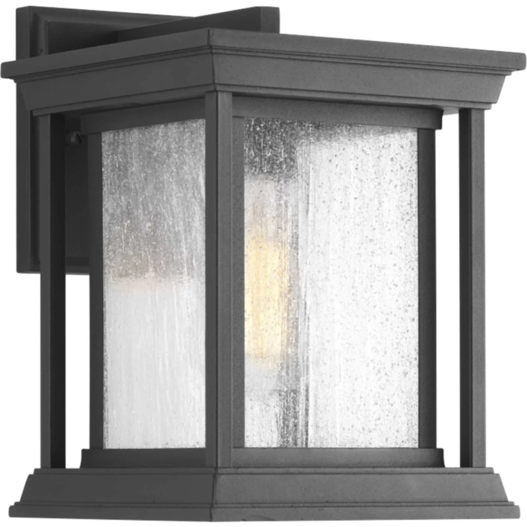 Progress Lighting P5605-31 Endicott Outdoor Wall Light Textured Black