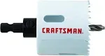 CRAFTSMAN Bi-metal Hole Saw with Arbor CMAH1212A